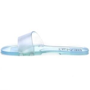 Matisse Clear Blue Slide Sandal